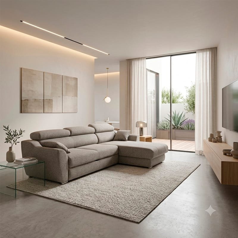 Chaiselongue Cama Mod. AROMO - Imagen 4