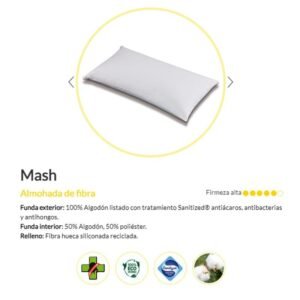 Almohada MASH