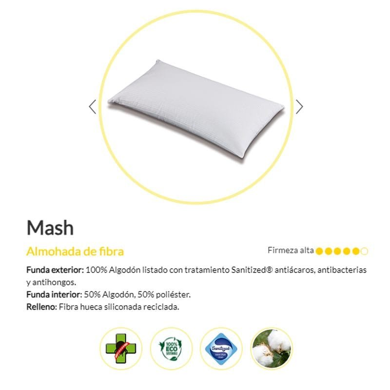 Almohada MASH