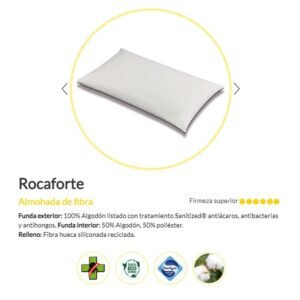Almohada ROCAFORTE