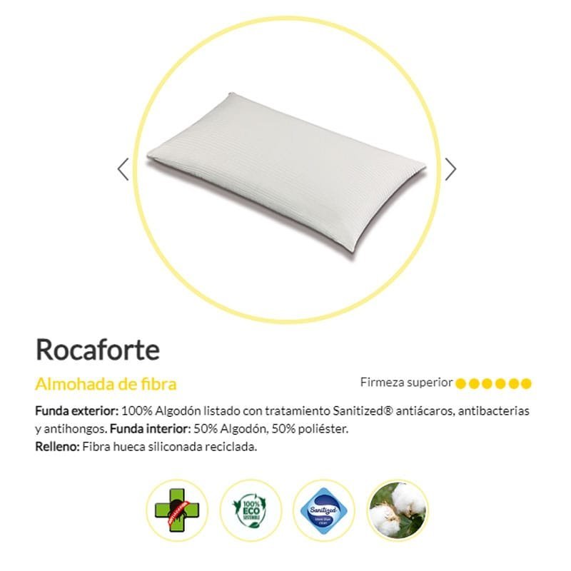 Almohada ROCAFORTE